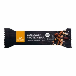 Foodin Cinnamon Caramel Collagen Bar 50g