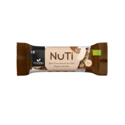 Foodin NUTI Almonds Dark Chocolate & Sea Salt 35g 15PK 45g