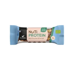 Foodin NUTI Almonds Dark Chocolate & Sea Salt 35g 15PK 45g