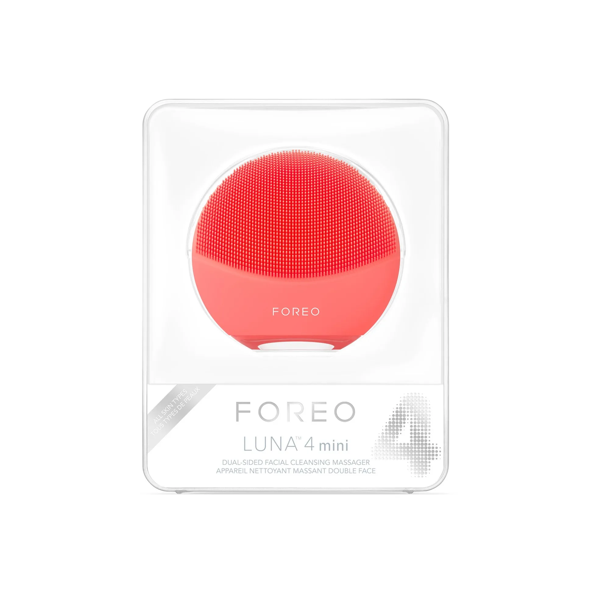 FOREO™ LUNA 4 mini Coral 87g