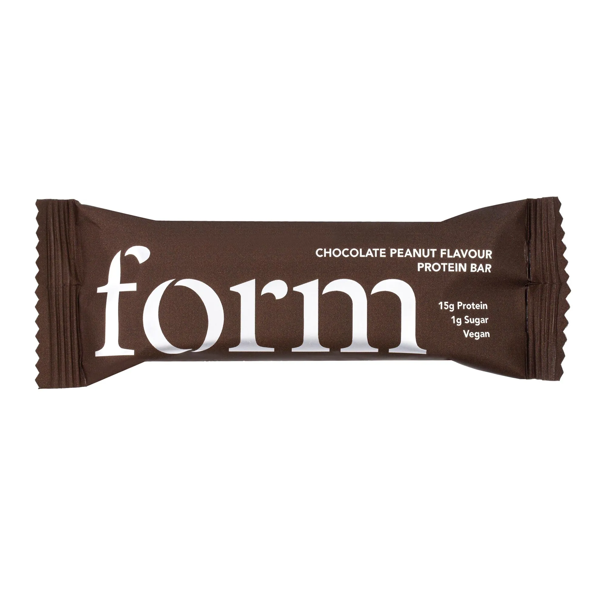 Form Chocolate Peanut Protein Bars (Box of 12)