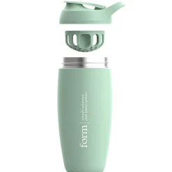 Form Insulated Stainless Steel Shaker - Seagrass Green 500ml