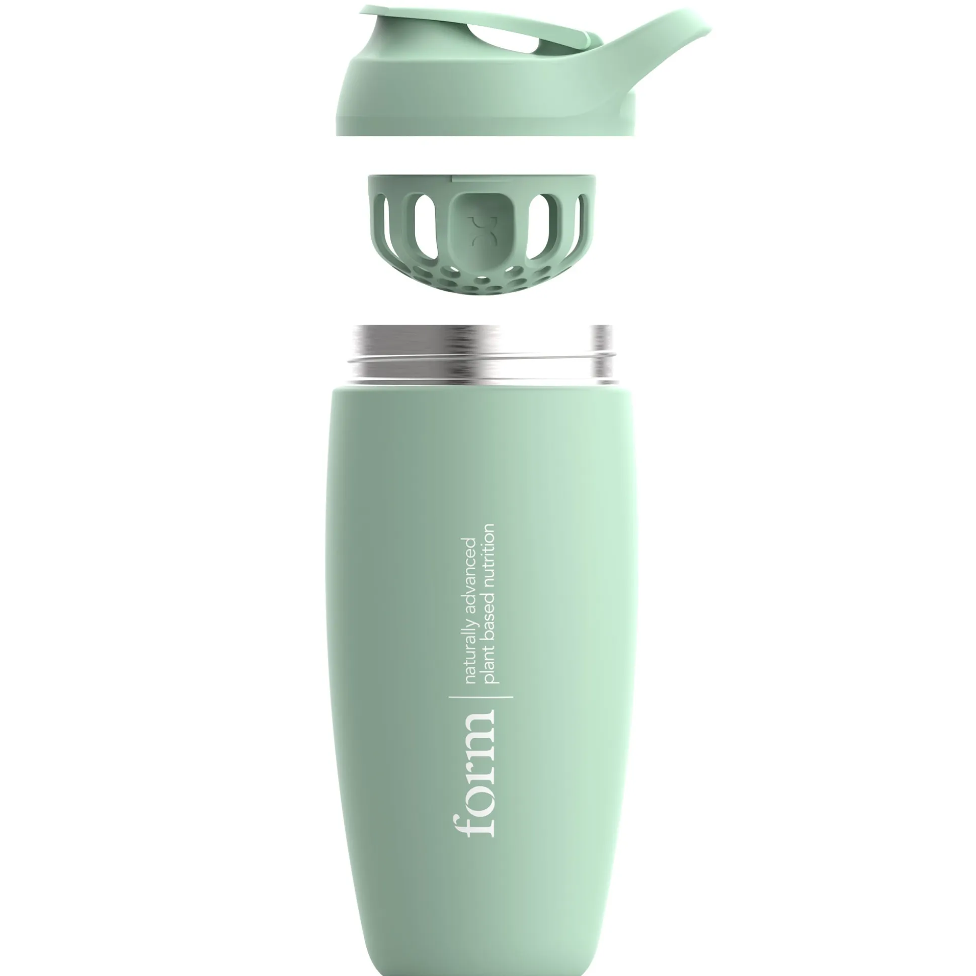Form Insulated Stainless Steel Shaker - Seagrass Green 500ml