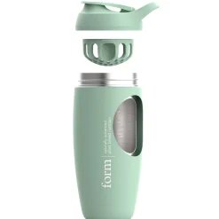 Form Insulated Stainless Steel Shaker - Seagrass Green 500ml
