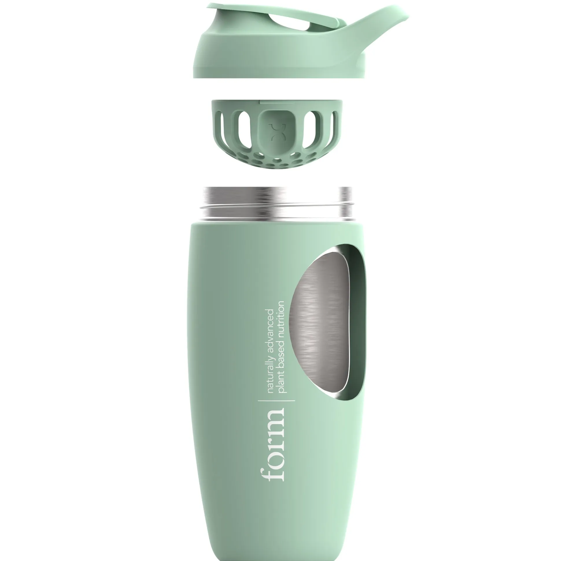 Form Insulated Stainless Steel Shaker - Seagrass Green 500ml