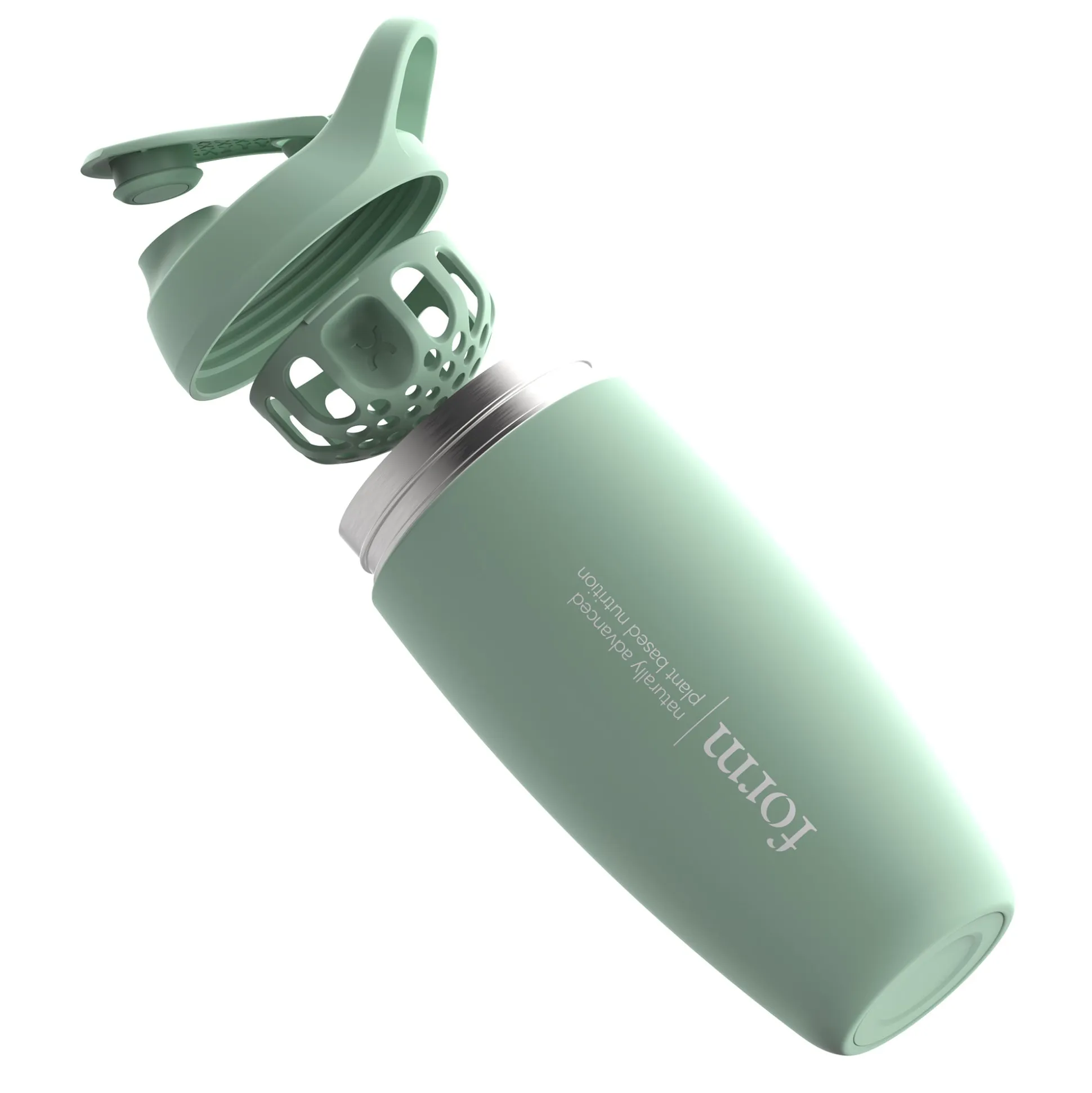 Form Insulated Stainless Steel Shaker - Seagrass Green 500ml