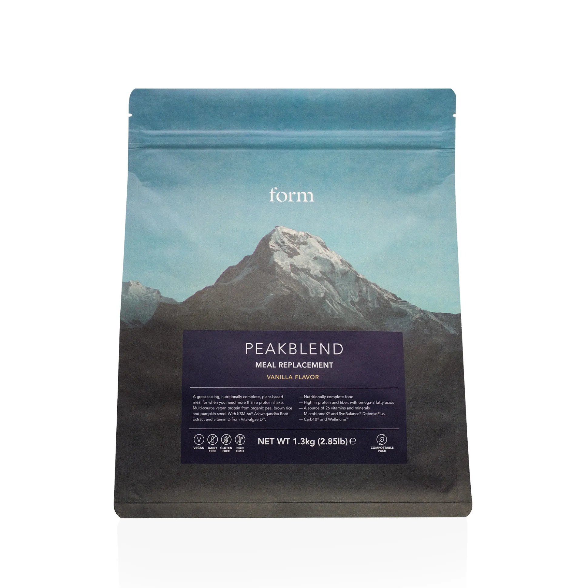 Form Peakblend - Vanilla 1.3kg