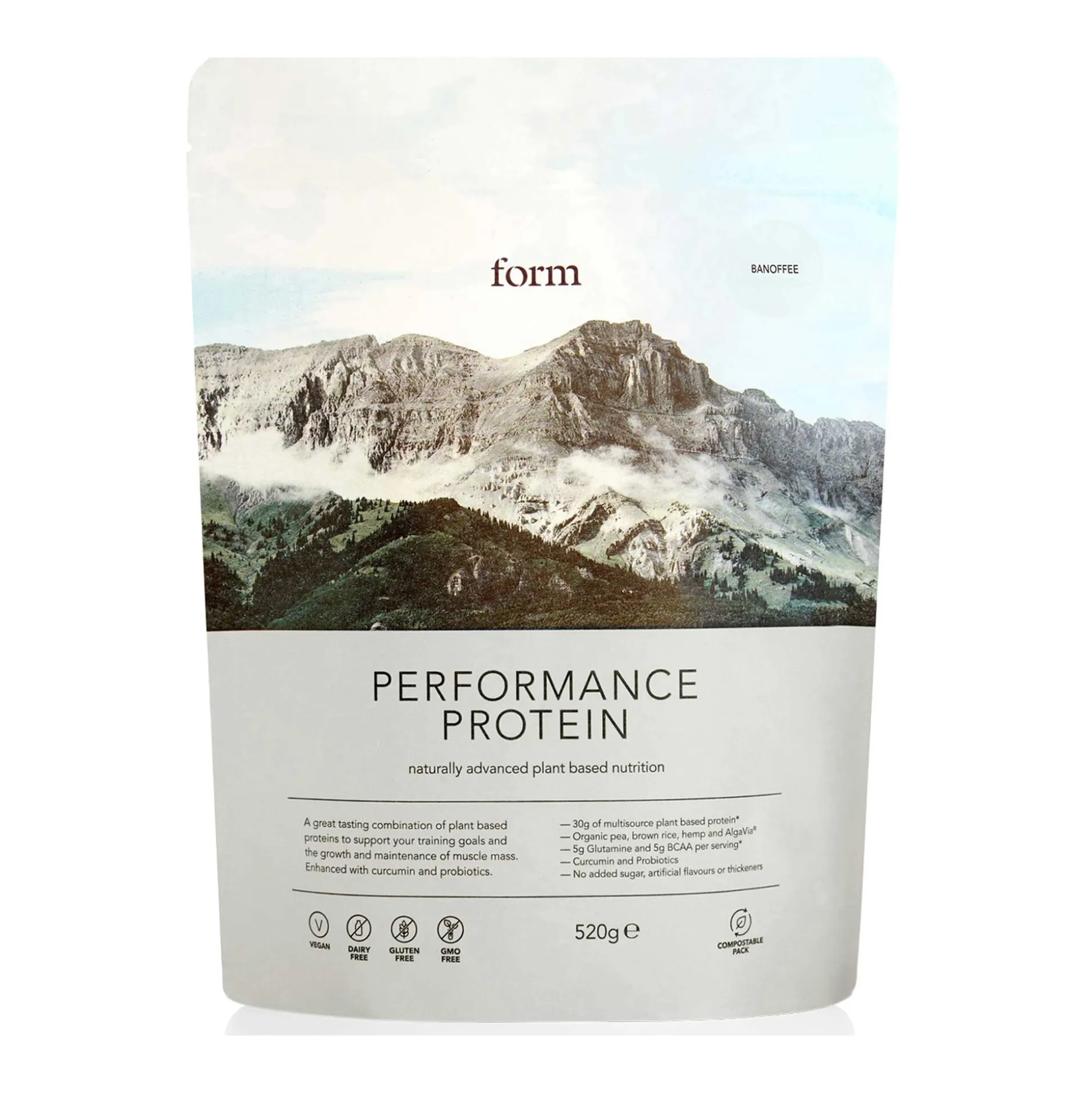 Form Performance Protein Banoffee 520g