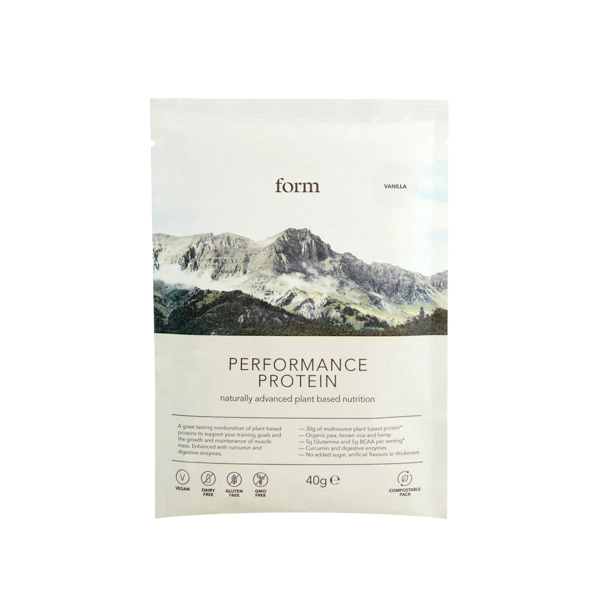 Form Performance Protein - Vanilla sachet 40g
