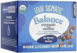 Four Sigmatic Adaptogen coffee with Tulsi & Ashwagandha 10 sachets