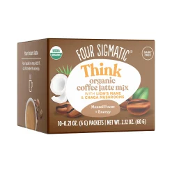 Four Sigmatic Coffee Latte With Lion's Mane 10 sachets