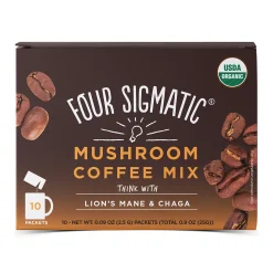 Four Sigmatic Foods Mushroom Coffee with Lion's Mane & Chaga 10 sachets