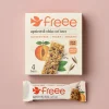 Freee Apricot & Chia Oat Bar 4x35g