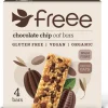 Freee Chocolate Chip Oat Bar 4x35g