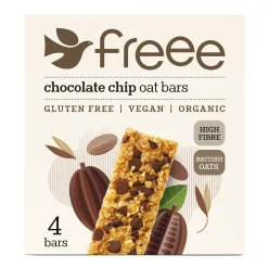 Freee Chocolate Chip Oat Bar 4x35g