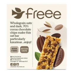 Freee Chocolate Chip Oat Bar 4x35g
