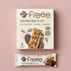 Freee Chocolate Chip Oat Bar 4x35g
