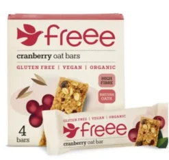 Freee Cranberry Oat Bar 4x35g