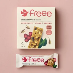 Freee Cranberry Oat Bar 4x35g