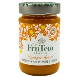 Frutteto Italia 100% Romagna Apricot Fruit Spread 215g