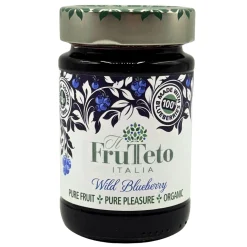 Frutteto Italia 100% Wild Blueberry Fruit Spread 215g