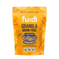 fu:di Grain-Free Granola - Cinnamon 200g