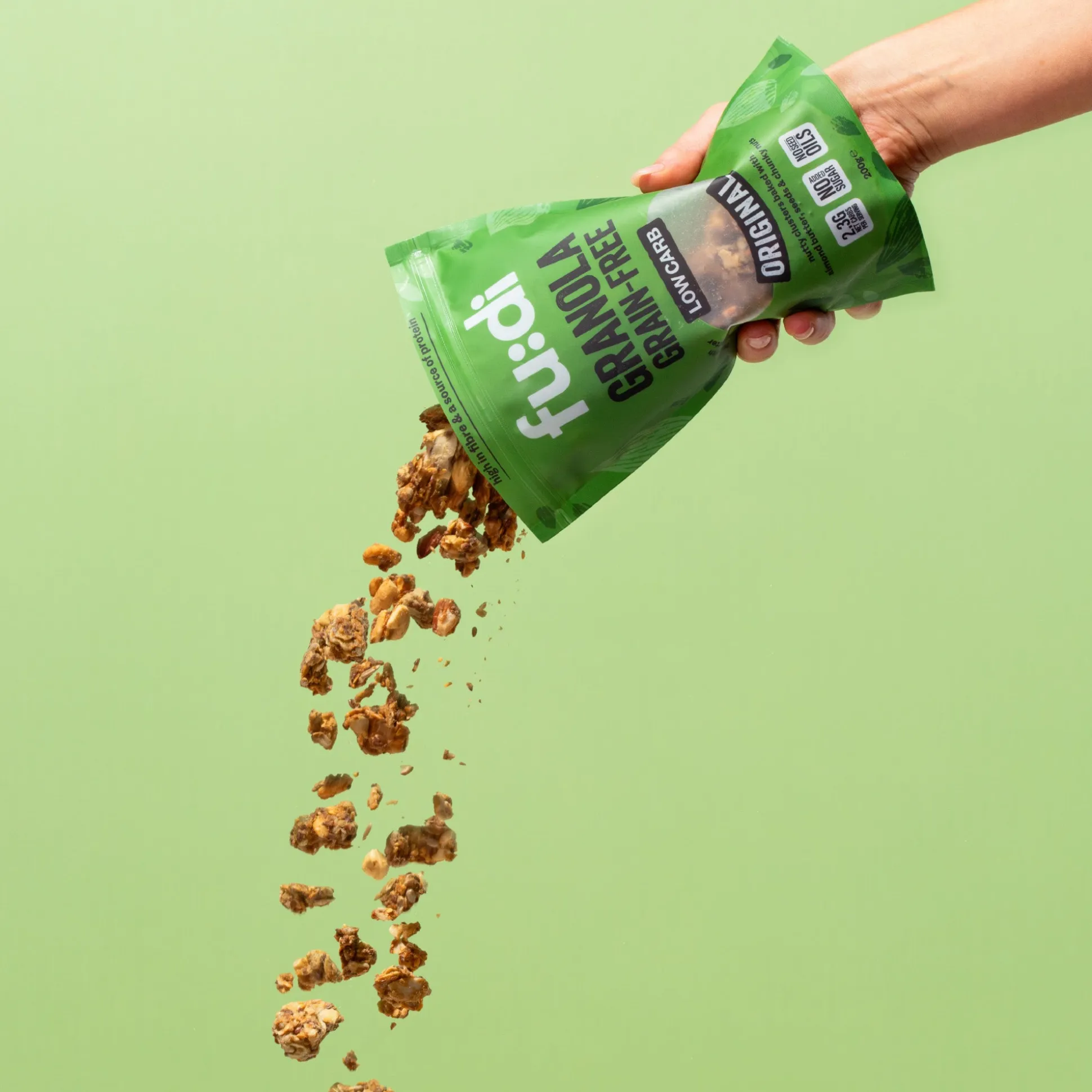 fu:di Grain-Free Granola - Original 200g