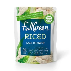 Fullgreen Riced Cauliflower Original 200g