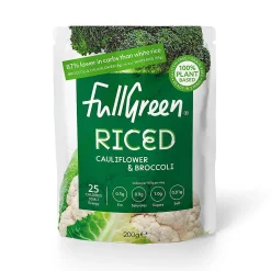 Fullgreen Riced Cauliflower & Broccoli 200g