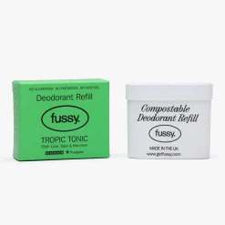 Fussy Natural Deodorant Refill Tropic Tonic 40g