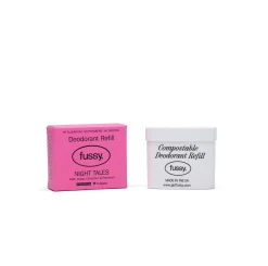 Fussy Natural Deodorant Refill Night Tales 40g