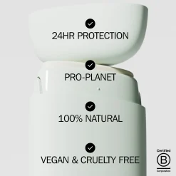 Fussy Natural Refillable Deodorant Tropic Tonic 40g