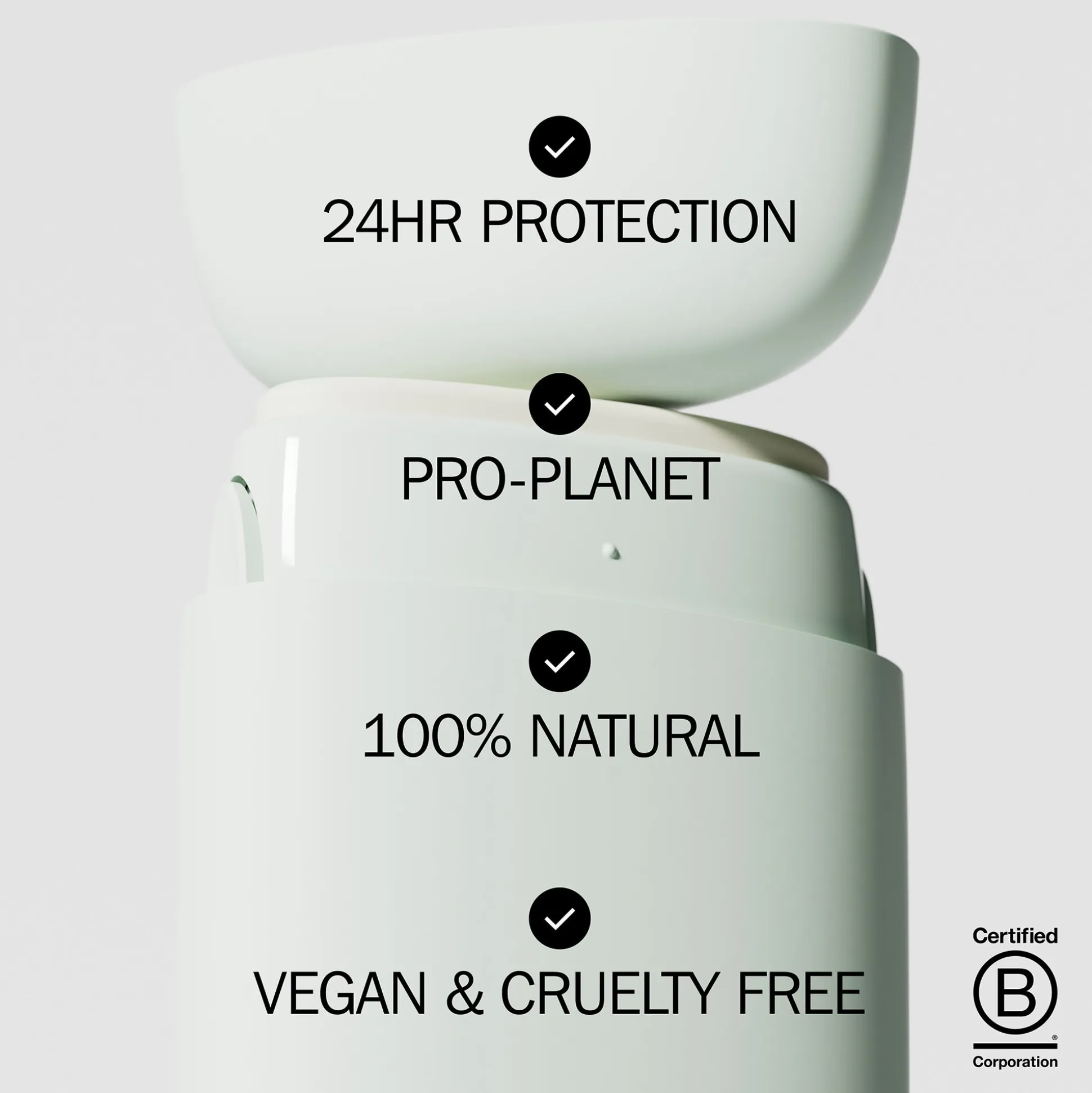 Fussy Natural Refillable Deodorant Tropic Tonic 40g