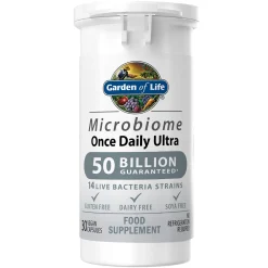 Garden of Life Microbiome Once Daily Ultra 30 caps