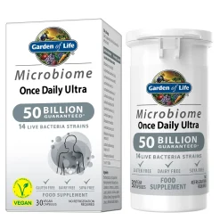 Garden of Life Microbiome Once Daily Ultra 30 caps