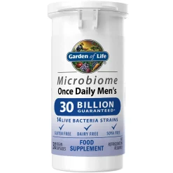 Garden of Life Microbiome Once Daily Mens 30 caps