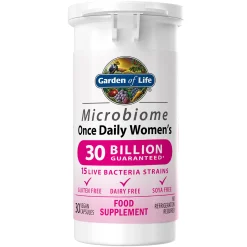 Garden of Life Microbiome Once Daily Womens 30 caps