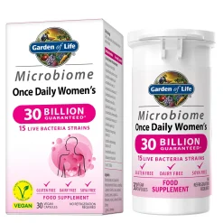 Garden of Life Microbiome Once Daily Womens 30 caps