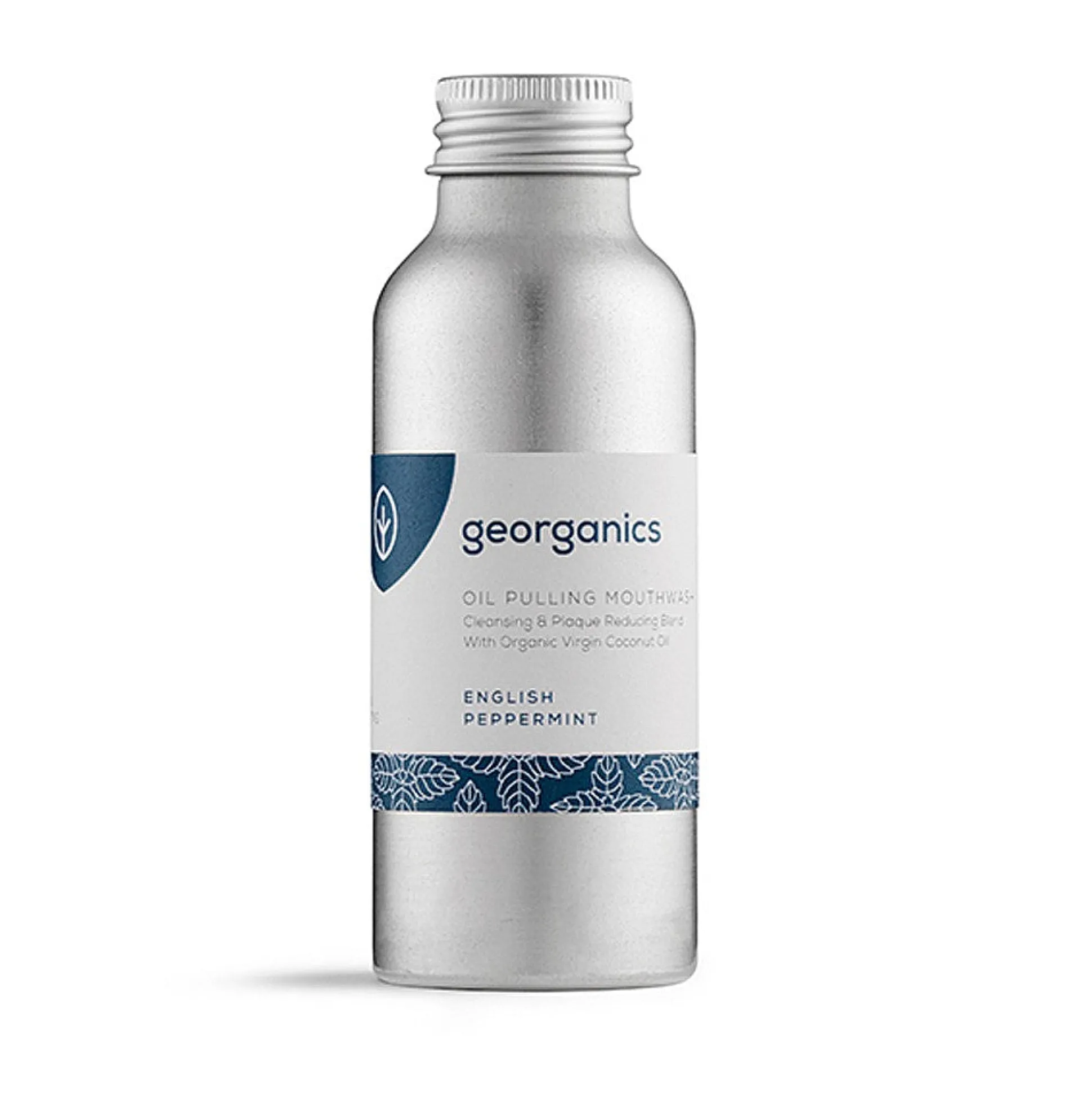 Georganics Coconut Oil Pulling Peppermint 100ML