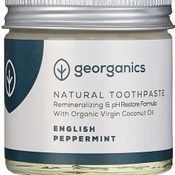 Georganics Coconut Toothpaste Peppermint 60 ML