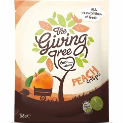 Giving Tree Peach Crisps 38g