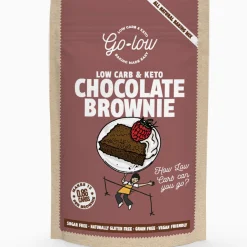 Go-low Keto & Low Carb Chocolate Brownie Baking Mix 218g
