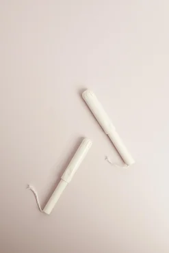 Grace & Green Organic Cotton Applicator Tampons - Regular 16 tampons