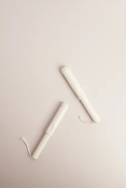 Grace & Green Organic Cotton Applicator Tampons - Super 14 tampons