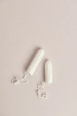 Grace & Green Organic Cotton Non-applicator Tampons - Regular 18 tampons