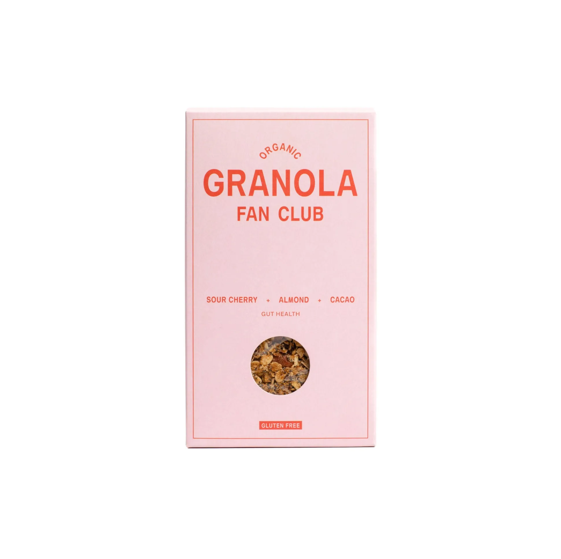 Granola Fan Club Sour Cherry + Almond + Cacao 330g