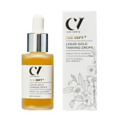 Green People Age Defy+ Liquid Gold Tanning Drops 30ml