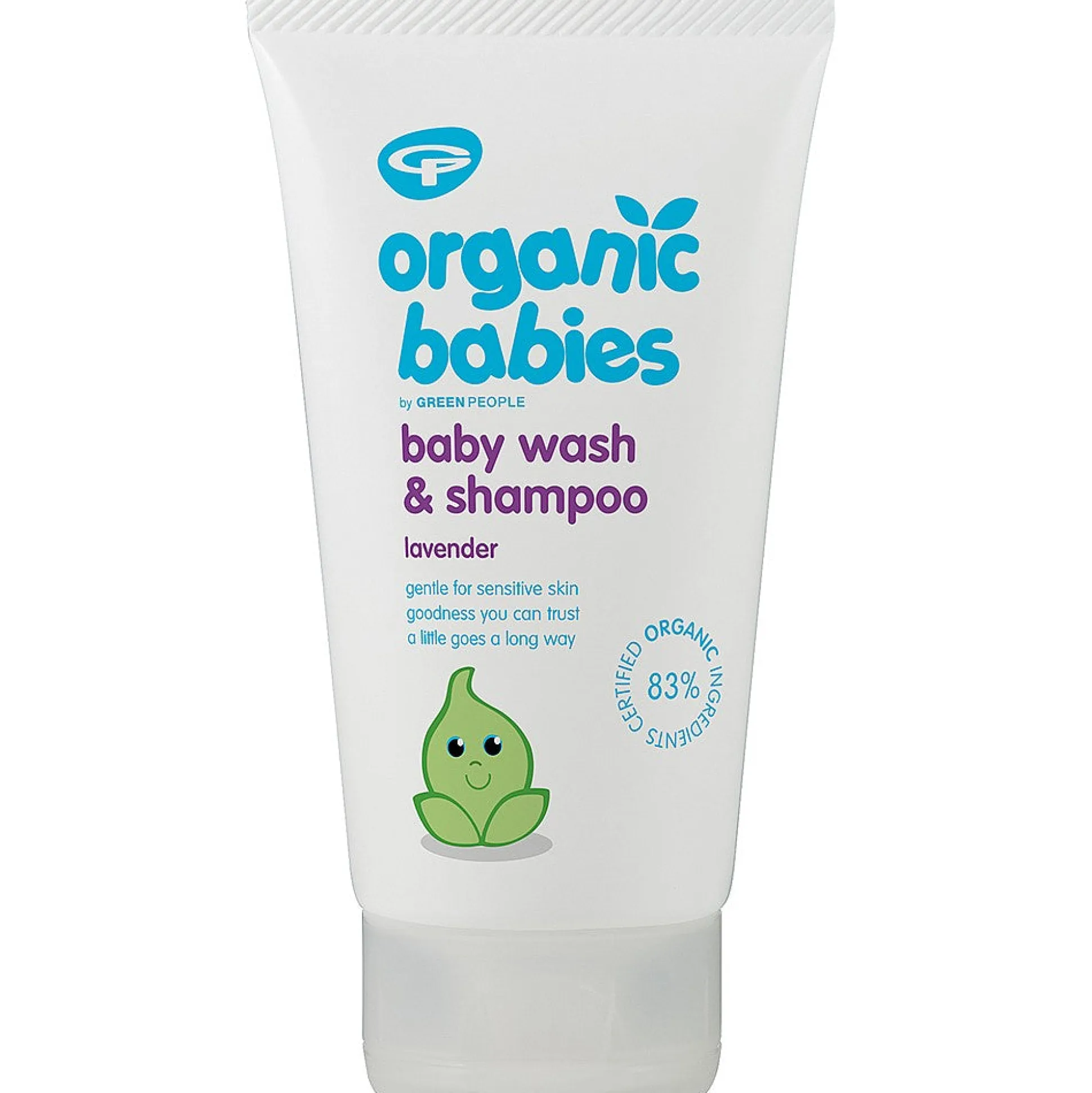 Green People Babies Baby Wash & Shampoo - Lavender 150ml