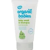 Green People Babies Baby Wash & Shampoo - Scent Free 150ml