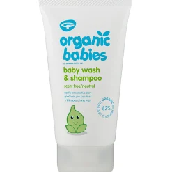 Green People Babies Baby Wash & Shampoo - Scent Free 150ml